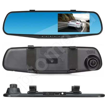 Зеркало видеорегистратор Vehicle Blackbox DVR Full HD c одной камерой оптом