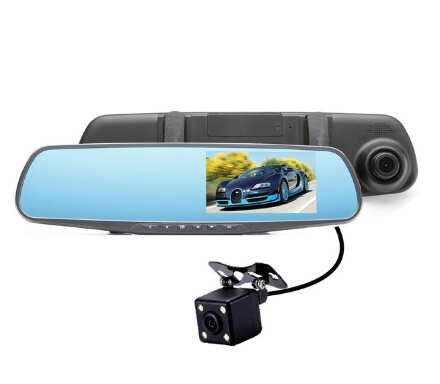 Зеркало видеорегистратор Vehicle Blackbox DVR Full HD с камерой заднего вида оптом