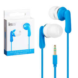 Наушники MP3 Extreme Bass ISA синие оптом