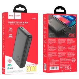 Внешний аккумулятор HOCO J87A 20000 mah черный