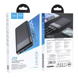 Внешний аккумулятор HOCO J72 10000 mah черный