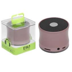Портативная колонка A109 EWA Bluetooth розовая оптом