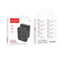 Внешний аккумулятор HOCO J96 5000 mah черный оптом