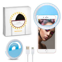 Подсветка Selfie USB синяя оптом