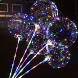 Светящиеся LED шары BOBO оптом